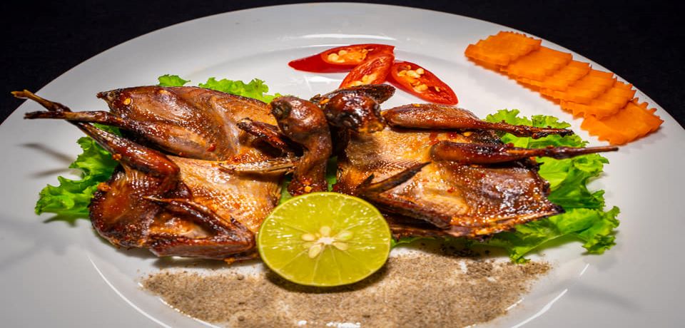 Grilled Quail