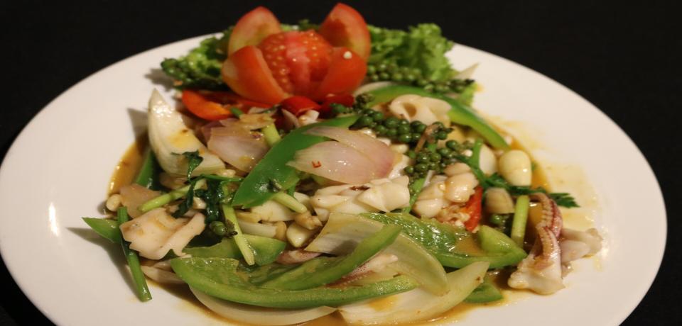 Fried Green Vegetable